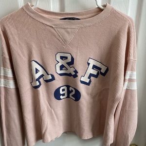 Lomb sleeve sweater shirt